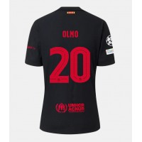 Barcelona Dani Olmo #20 Bortedrakt 2024-25 Kortermet